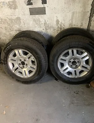 Chevy Rims And Tires 5 Lug • $350