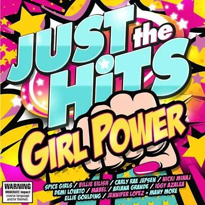 Just The Hits - Girl Power CD • $14.99