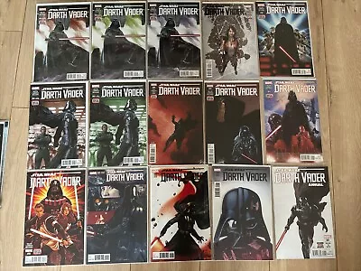 Star Wars: Darth Vader Collection Of 15 Issues (including 1st Black Krrsantan) • £9.99