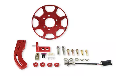 MSD IGNITION Crank Trigger Kit BBC W/Hall Effect Sensor 86201 • $481.47