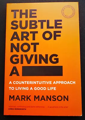 $15.95 • Buy The Subtle Art Of Not Giving A F*ck : Mark Manson 