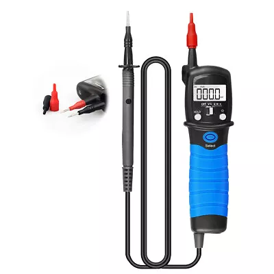 Pen Type Digital Multimeter Autorange AC DC Voltage Ohm Diode Continuity Tester • £17.99