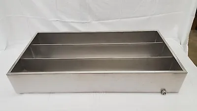 Maple Syrup Pan 24x36x8 W/ 2 Dividers And Valve 20 Ga Stainless Evaporator • $440