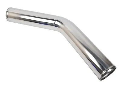 Universal Aluminum 45degree Pipe 3  OD For Intake Turbo Intercooler 24 Length • $34