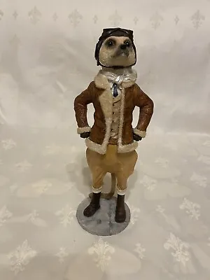 Country Artists Enesco Magnificent Bader Meerkat  Figure CA02899 • £39.99