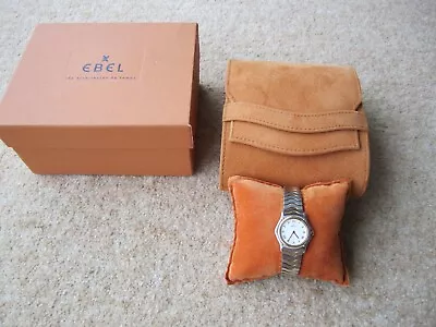 £980 • Buy Ebel Wave Mini Ladies Watch