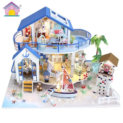 Legend Of The Blue Sea 1:24 DIY Dollhouse Miniature Wooden Dolls House Kit Cover • £32.99