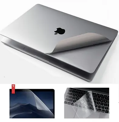 For MacBook Air Pro 13 15 16  Full Body Cover 3M Skin Sticker Stealth Protector • $24.35