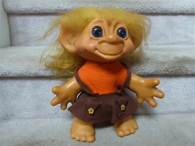 HTF VINTAGE LARGE VINTAGE 1964 Dam Things Troll 11.5  • $38.24