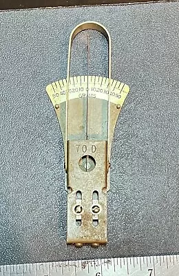 Vintage Western Electric Spring Tension Gauge/Dynamometers 70D. • $8.99