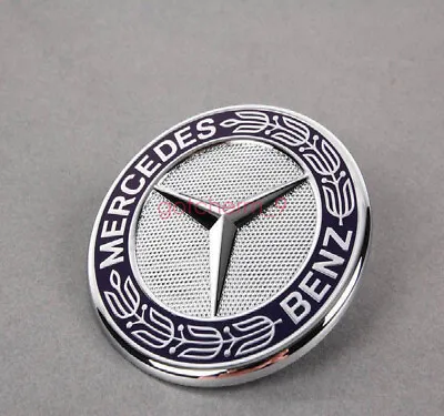Mercedes CLK CLS E GL GLK ML SL Class Front Hood Emblem Badge Logo Genuine • $28.99
