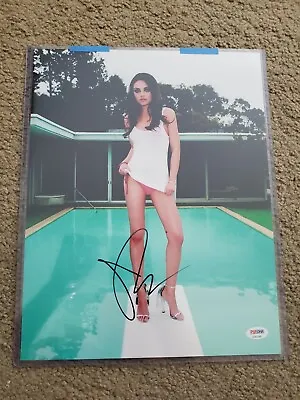 MILA KUNIS SIGNED 11X14 PHOTO PSA DNA COA AUTOGRAPH AD61949 Signed Family Guy • $349.99