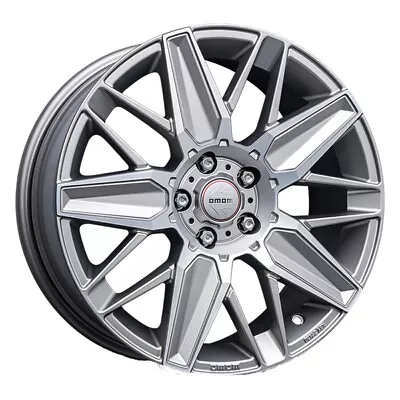 Alloy Wheel Momo Evoluzione For Ford Focus Rs 8x18 5x108 Matt Titan Silver Qh3 • $635.80