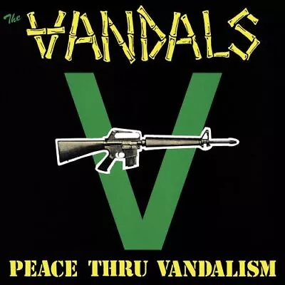Vandals - Peace Thru Vandalism New Cd • $18.65