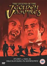 HAMMER Horror The Legend Of The 7 Golden Vampires DVD (Seven) • £5.50