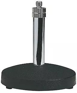 SoundLAB G121 Desk Microphone Stand With Round Base • £12.25