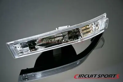 $67.50 • Buy Circuit Sports Front Clear Turn Signals For 97-98 Nissan Silvia S14 Kouki JDM