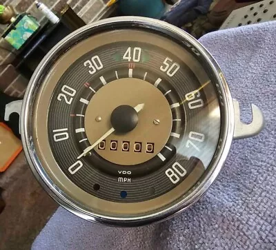  VW Vintage Speedometer  • $225