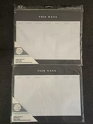 Happy Planner - 2 Pack Weekly Notepad/Mousepad  • $29.99