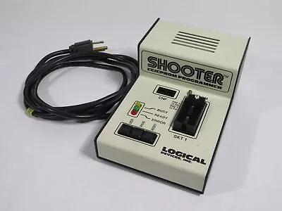 Logical Devices Shooter Prompro Series EE/EPROM Programmer 115/220V 50/60Hz USED • $199.99