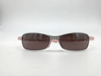 TAG Heuer Sunglasses Woman Silver Pink Bicycle Goggles Reflexth 5007 605 • £122.38