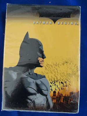 Batman Begins - Playing Cards - DC Comics - NEW - SEALED - Version 1 Q6 • $4.99