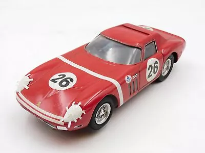 K&B Ferrari 250 Gto / 64 Challenger Sidewinder Motor Slot Car Scale 1:24 Aurora • $104.80