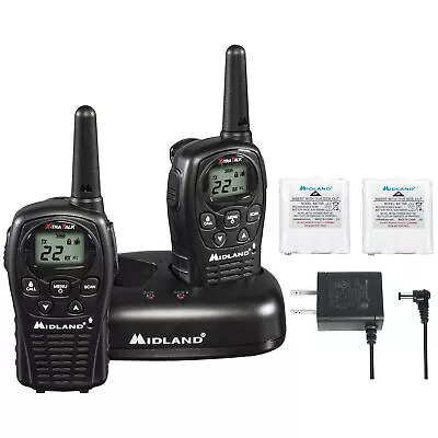 Midland LXT500VP3 Two Way Radios With Charger • $47.99