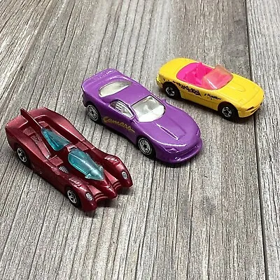 Hot Wheel Power Pistons  / Mazda Miata/ Chevy Camaro WHEELS SPIN FREE 1:64 SCALE • $12