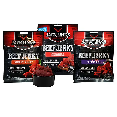 Jack Links Beef Jerky All Flavours And Pack Sizes • £21.75