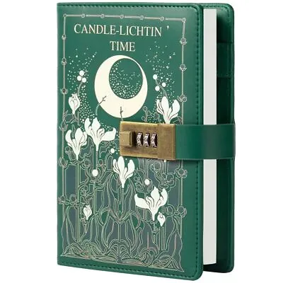 224 Pages Diary With Lock And Key LIned Journal Personal Organizers  Women • $29.78