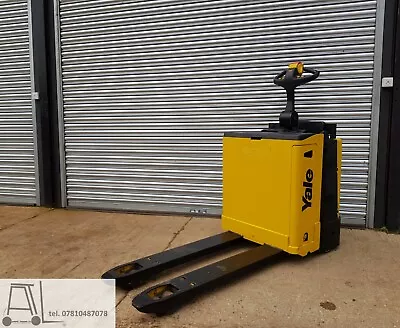 £14500 • Buy 2012 YALE MP20 2000kg ELECTRIC POWERED PALLET TRUCK PEDESTRIAN FORKLIFT