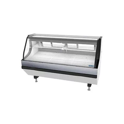 Pro-Kold  MCSC 80 W 82  Fresh Red Meat Deli Case Curved Glass • $6619