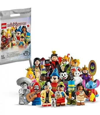 Lego Minifigures 71038 Disney 100 - Pick The Character • $9