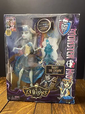 Monster High Doll - Frankie Stein - Haunt The Casbah - 13 Wishes • $99