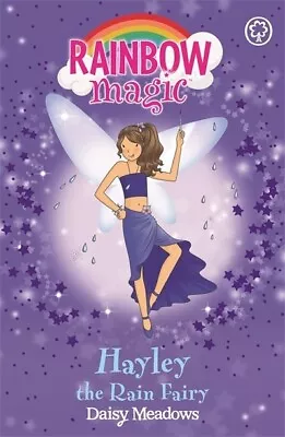 Rainbow Magic.: Hayley The Rain Fairy By Daisy Meadows (Paperback) Amazing Value • £2.10