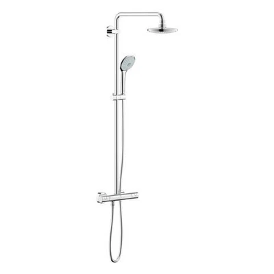 £295.32 • Buy Grohe Euphoria Shower System With Thermostat 27296 Shower Panel Rainshower Rain Shower