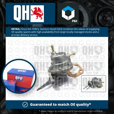 Fuel Pump Fits VW GOLF Mk1 Mk2 1.8 83 To 92 GU QH 026127025A 056127025A Quality • £32.14