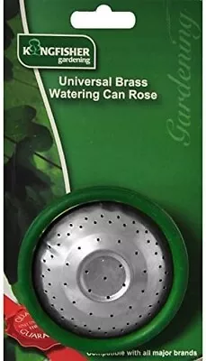 Kingfisher Metal Watering Can Rose New • £6.09