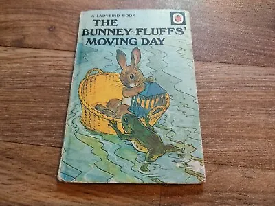 Ladybird Book The Bunney-fluffs' Moving Day Series 401 Matte Cover 24p. • £2