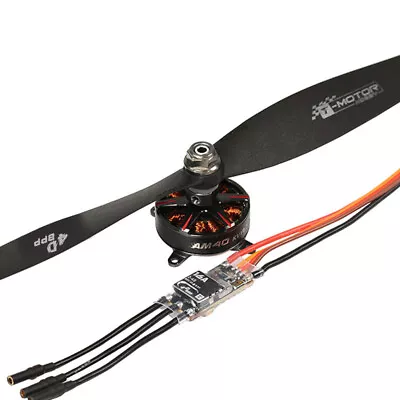 1 Set T-motor BPP-4D 1850V 1500KV Brushless Motor With 16A ESC &T8542 4D F3P Pro • $49.99