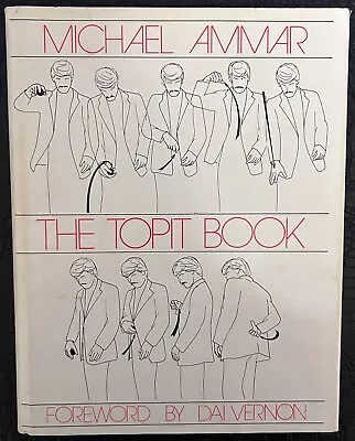 Michael Ammar The Topit Book • $35