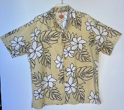 Vintage Duke Kahanamoku 1980ʻs Floral Print Mens Aloha Shirt Size M • $19.99
