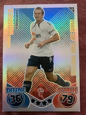 Match Attax 10/11 Kevin Davies Man Of The Match No 398 • £1.35