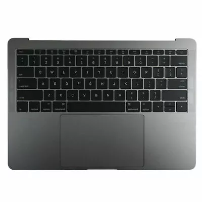 Gray MacBook Pro 13.3  A1708 2017 Keyboard Battery A1713 Touchpad Top Case • $76.99