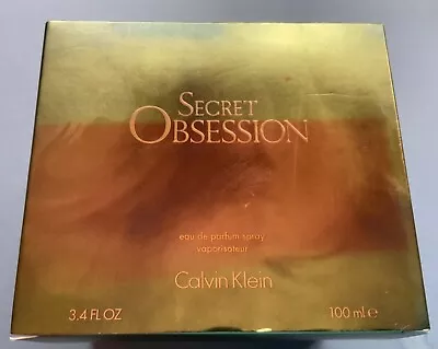 £32 • Buy Secret Obsession By Calvin Klein EDP Spray 100ml NEW Fabulous Smells Divine