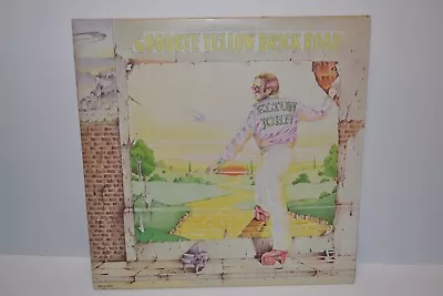 Elton John Goodbye Yellow Brick Road Mca Records 2-lps Vg+ • $5.50