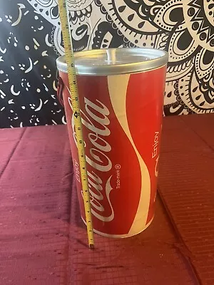 Thermo-serv Coca Cola Can  Cooler- Great Condition- Vintage • $49.99