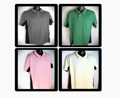 MLB Style Umpire Shirts (CREAM GRAY Or PINK; Sm Med LG XLG 2XL 3XL) • $29.50