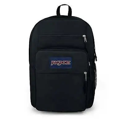JANSPORT Big Student Backpack/Rucksack Black EK0A5BAHN55 Free Delivery • £29.95
